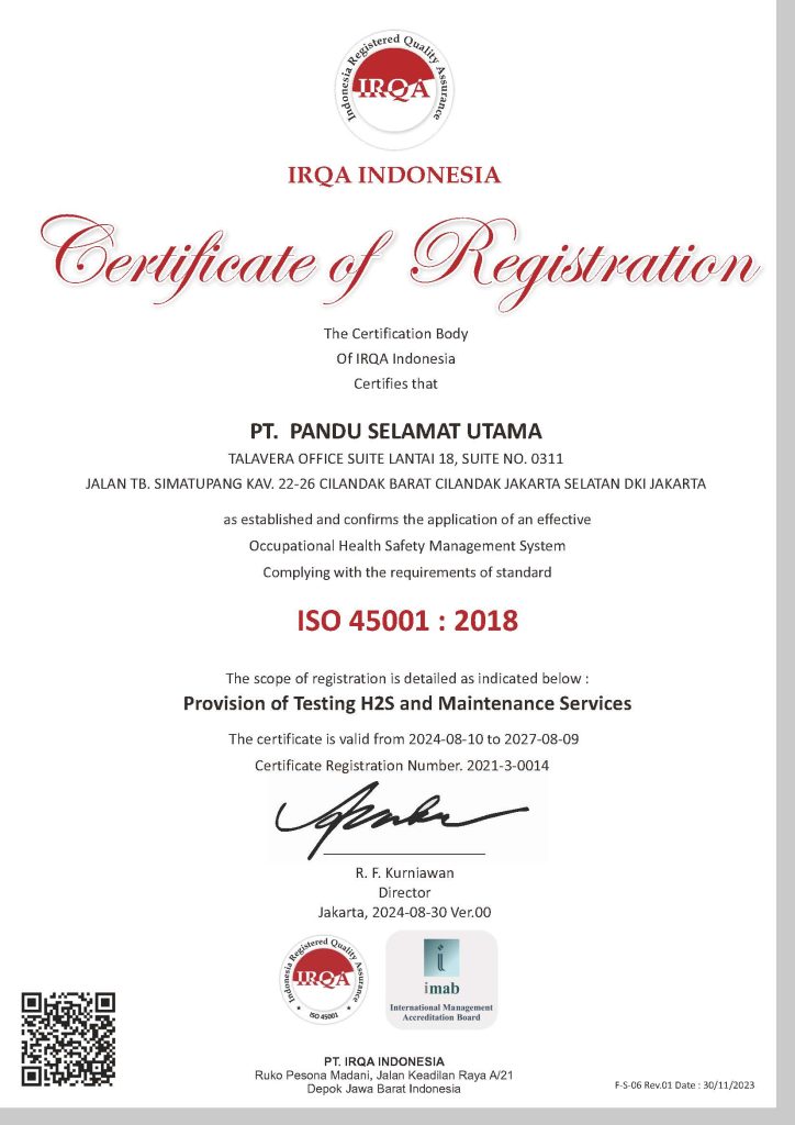 certificate iso 9001 14001 45001 2024 to 2027 page 2