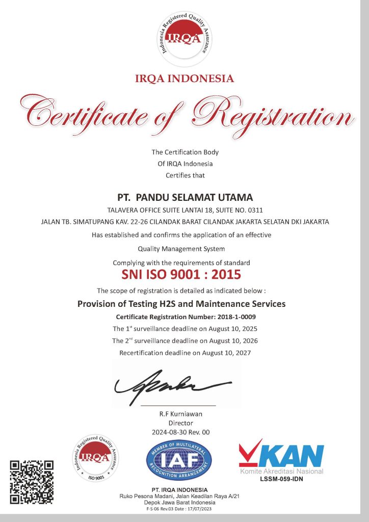 certificate iso 9001 14001 45001 2024 to 2027 page 3